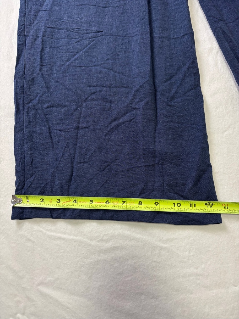 HALARA Navy Elastic Waist Pull-On Pants - Picture 10 of 12